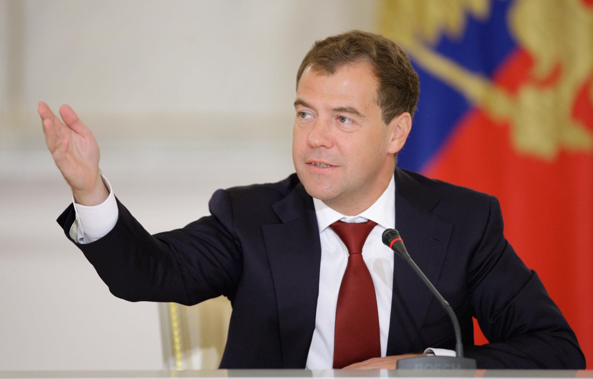 Медведев: Россия превратилась в самого крупного экспортера пшеницы