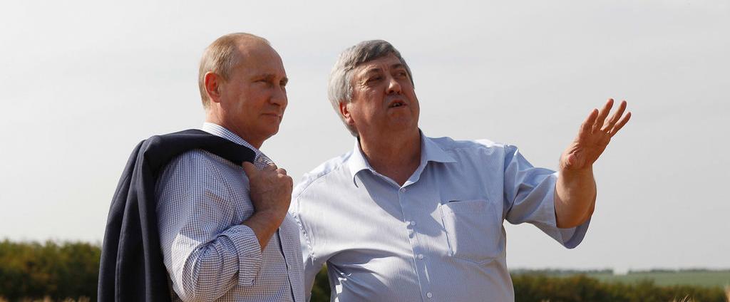 «Путин призвал обратить особое внимание на цены на зерно в свете рекордного урожая», ТАСС