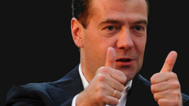 Медведев отметил высокое качество продукции российских аграриев
